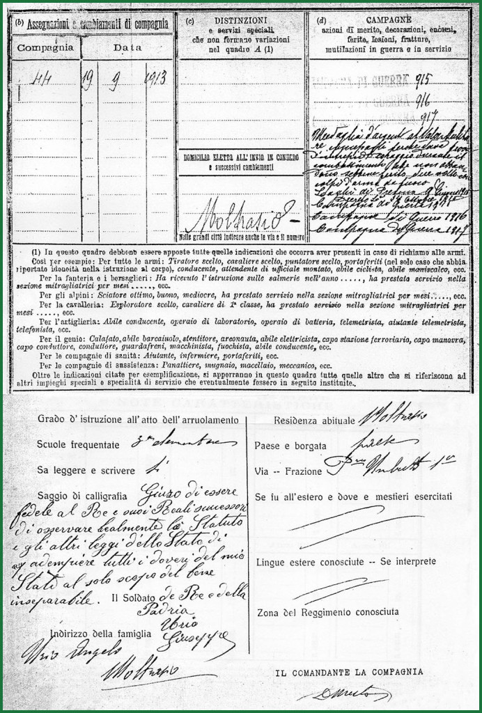 Urio Giuseppe composto
