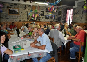 13 agosto 2014 Rifugio Murelli 90° Gianmario