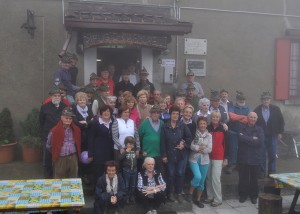 13 agosto 2014 Rifugio Murelli 90° Gianmario