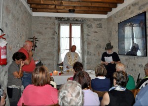 13 agosto 2014 Rifugio Murelli 90° Gianmario