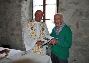 13 agosto 2014 Rifugio Murelli 90° Gianmario