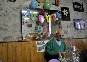 13 agosto 2014 Rifugio Murelli 90° Gianmario