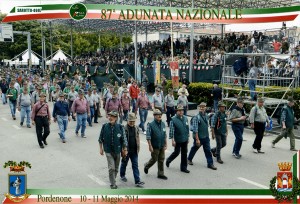 11 maggio Pordenone Adunata Nazionale