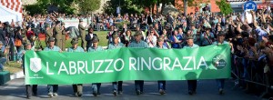 15-18 maggio 2015 Adunata Nazionale L'Aquila