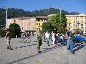 22 giugno Como p.za Cavour   